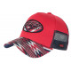 Casquette Von Dutch Rouge et Noire Originale Baseball Custom Atru CASQUETTES VON DUTCH