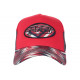 Casquette Von Dutch Rouge et Noire Originale Baseball Custom Atru CASQUETTES VON DUTCH