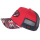 Casquette Von Dutch Rouge et Noire Originale Baseball Custom Atru CASQUETTES VON DUTCH