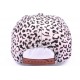 Snapback JBB couture blanche leopard ANCIENNES COLLECTIONS divers