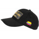 Casquette Plata o Plomo Bogota Noire et Doree Effet Daim Classe Baseball ANCIENNES COLLECTIONS divers