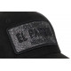 Casquette El Patron Medellin Noire Strass Effet Daim Colombia Baseball CASQUETTES SKR