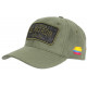 Casquette El Patron Verte et Noire Strass Effet Daim Colombia Medellin Baseball CASQUETTES SKR