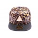 Casquette Snapback JBB couture leopard visière noir ANCIENNES COLLECTIONS divers