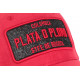 Casquette Plata o Plomo Rouge Patch Strass Tissu Daim Colombia Baseball ANCIENNES COLLECTIONS divers