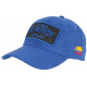 Casquette El Patron Bleue et Noire Strass Style Daim Medellin Colombia Baseball ANCIENNES COLLECTIONS divers