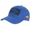 Casquette El Patron Bleue et Noire Strass Style Daim Medellin Colombia Baseball ANCIENNES COLLECTIONS divers