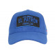 Casquette El Patron Bleue et Noire Strass Style Daim Medellin Colombia Baseball ANCIENNES COLLECTIONS divers