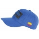 Casquette El Patron Bleue et Noire Strass Style Daim Medellin Colombia Baseball ANCIENNES COLLECTIONS divers