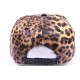 Casquette Snapback JBB couture leopard visière noir ANCIENNES COLLECTIONS divers