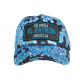 Casquette El Patron Bleue Medellin Streetwear Fashion Baseball Colombia CASQUETTES SKR