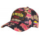 Casquette El Patron Noire et Jaune Medellin Streetwear Baseball Colombia CASQUETTES SKR