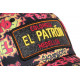 Casquette El Patron Noire et Jaune Medellin Streetwear Baseball Colombia CASQUETTES SKR