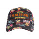 Casquette Plata o Plomo Noire et Jaune Streetwear Colombia Baseball CASQUETTES SKR