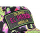 Casquette El Patron Jaune Fluo et Noire Streetwear Medellin Colombia Baseball CASQUETTES SKR