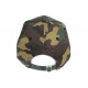 Casquette Plata o Plomo Camouflage Vert Patch Strass Colombia Baseball CASQUETTES SKR