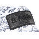 Casquette El Patron Blanche et Noire Streetwear Colombia Medellin Baseball CASQUETTES SKR