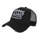 Casquette Von Dutch Noire Calfornia Race Baseball Trucker CASQUETTES VON DUTCH