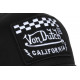 Casquette Von Dutch Noire Calfornia Race Baseball Trucker CASQUETTES VON DUTCH