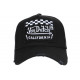 Casquette Von Dutch Noire Calfornia Race Baseball Trucker CASQUETTES VON DUTCH