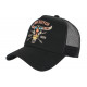 Casquette Von Dutch Noire West Ride Baseball Trucker CASQUETTES VON DUTCH