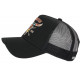 Casquette Von Dutch Noire West Ride Baseball Trucker CASQUETTES VON DUTCH