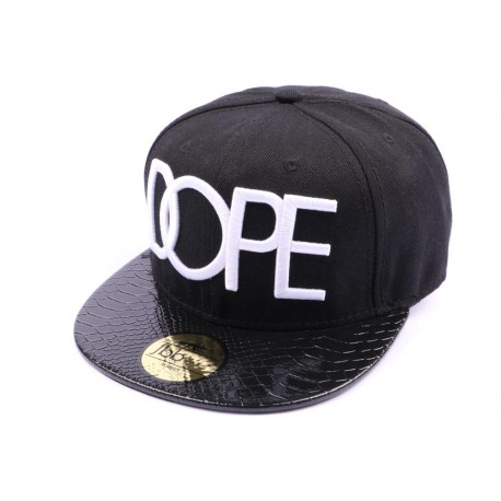 Casquette Snapback JBB couture noir DOPE ANCIENNES COLLECTIONS divers