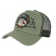 Casquette Von Dutch Verte Bull Original Fashion Baseball Trucker ANCIENNES COLLECTIONS divers