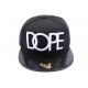 Casquette Snapback JBB couture noir DOPE ANCIENNES COLLECTIONS divers