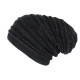 Bonnet Rasta Gris et Noir Long en Laine Style Tendance Jack ANCIENNES COLLECTIONS divers