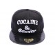 Snapback JBB couture noire visière serpent ANCIENNES COLLECTIONS divers