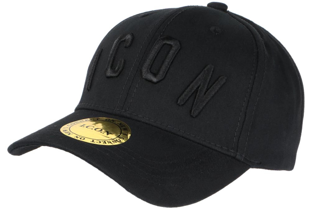 casquette icon noir