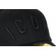 Casquette ICON Noire Streetwear Design Baseball Fyck CASQUETTES Hip Hop Honour