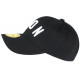 Casquette ICON Noire et Blanche Streetwear Look Baseball Fyck CASQUETTES Hip Hop Honour