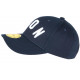 Casquette ICON Bleue et Blanche Streetwear Baseball Fyck CASQUETTES Hip Hop Honour