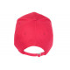 Casquette ICON Rouge avec Strass Noir design Streetwear Baseball Orka ANCIENNES COLLECTIONS divers