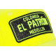 Casquette El Patron Jaune Fluo Strass Noir Medellin Colombia Baseball CASQUETTES SKR