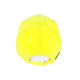 Casquette El Patron Jaune Fluo Strass Noir Medellin Colombia Baseball CASQUETTES SKR