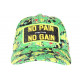 Casquette No Pain No Gain Verte et Noire Streetlife Baseball Fashion CASQUETTES SKR