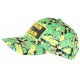 Casquette No Pain No Gain Verte et Noire Streetlife Baseball Fashion CASQUETTES SKR