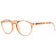 Lunettes de Lecture Rondes Marrons Tendance et Fashion Zelly Lunettes Loupes New Time