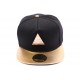 Snapback JBB couture noir visière dorée ANCIENNES COLLECTIONS divers