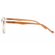 Lunettes Loupe Rondes Bois Marron Classe Fozza Lunettes Loupes New Time