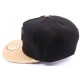 Snapback JBB couture noir visière dorée ANCIENNES COLLECTIONS divers