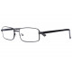 Lunettes de Lecture Noires Mat en Metal Legeres et Solides Nymo Lunettes Loupes Proloupe