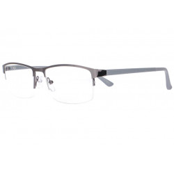 Lunettes Loupe Grises Metal Legeres Style Sport Gowy Lunettes Loupes Proloupe