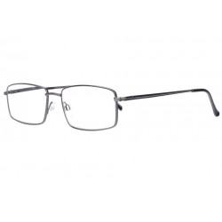 Lunettes Loupe Grises en Metal Legeres Rectangles Tradition Sulla Lunettes Loupes Proloupe