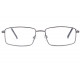 Lunettes Loupe Grises en Metal Legeres Rectangles Tradition Sulla Lunettes Loupes Proloupe