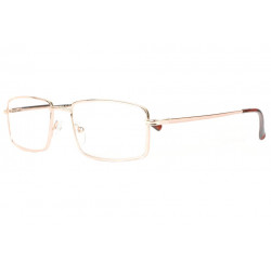 Lunettes Loupe Dorees en Metal Legeres Rectangles Classiques Sulla Lunettes Loupes Proloupe