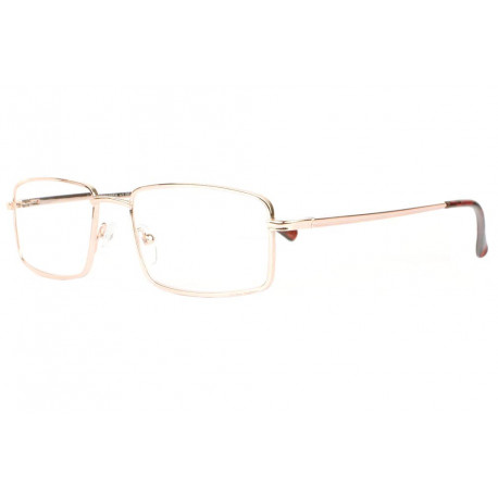 Lunettes Loupe Dorees en Metal Legeres Rectangles Classiques Sulla Lunettes Loupes Proloupe